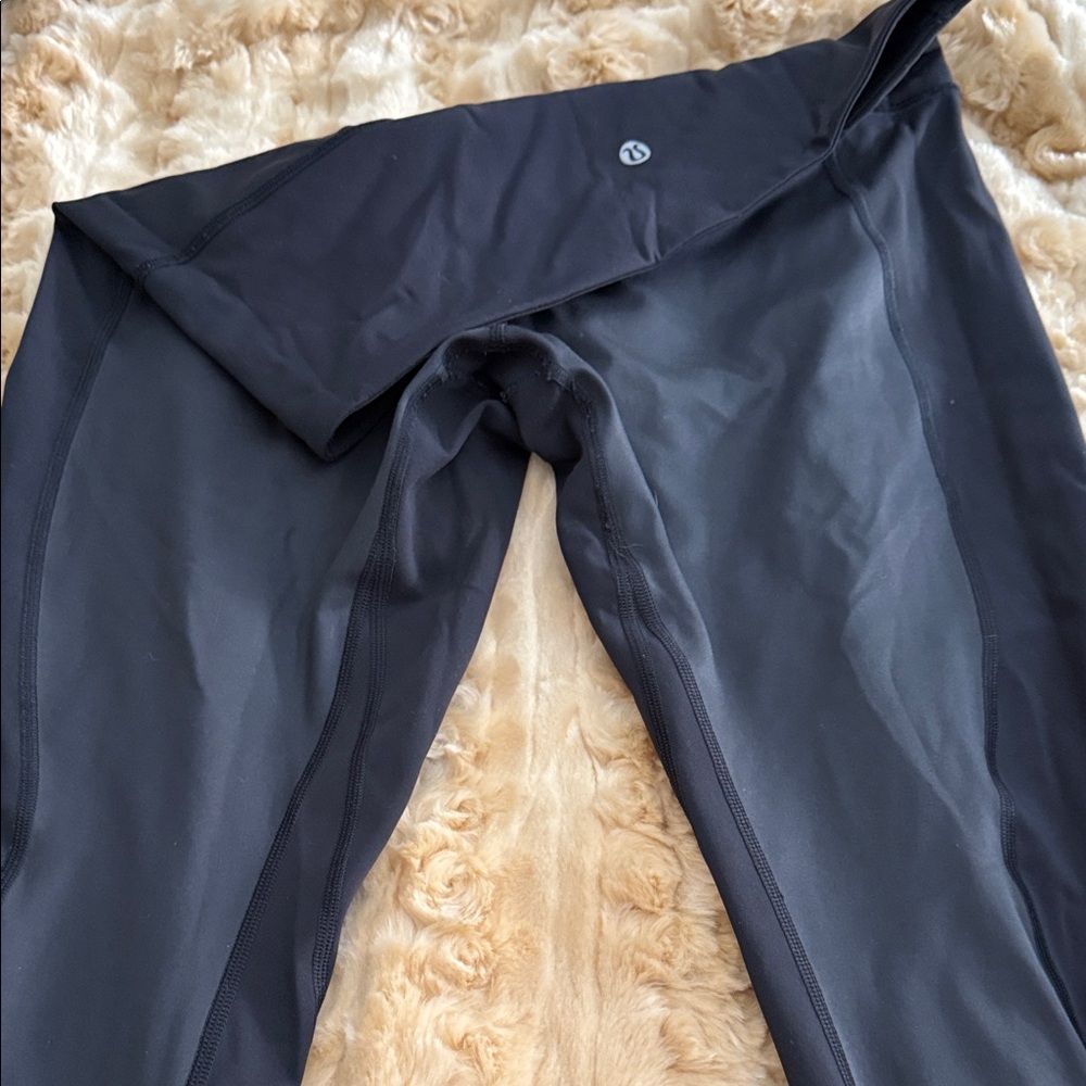 lululemon athletica Black Leggings